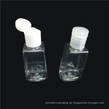 Pet tragbare Hand Sanitizer Flasche mit Flip Top Cap (NB460)